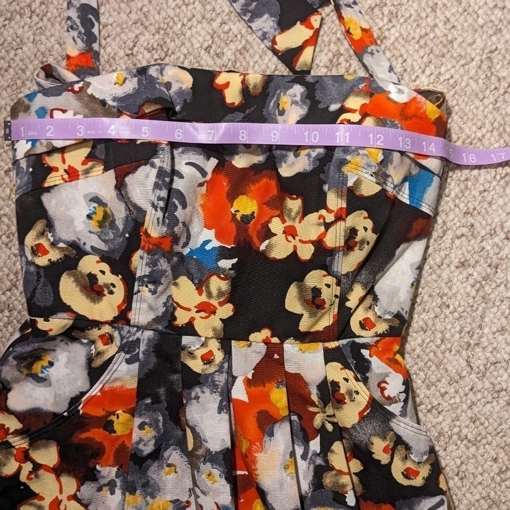 Vox Populi floral garden dress, Hitherto Size 2, Anthropologie dress - Picture 4 of 12